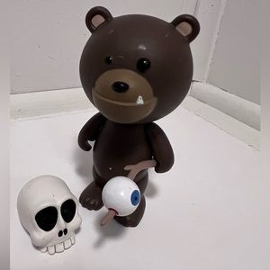 Rocket World IWG Bear Figure with Accessories